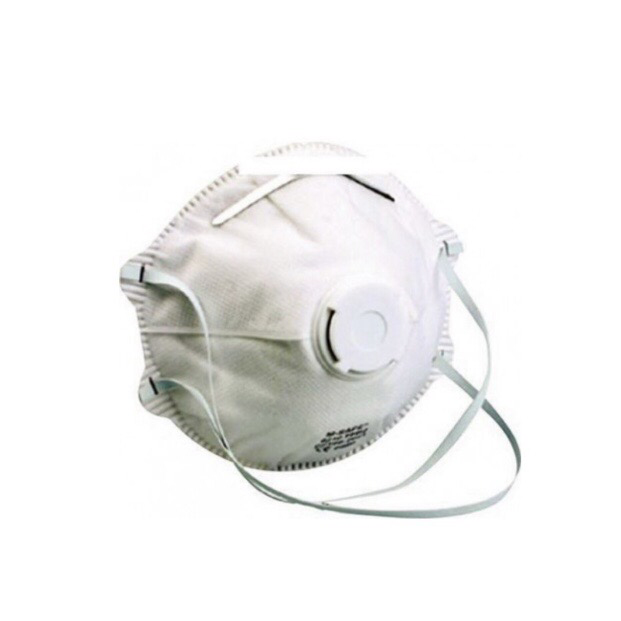 [97793] Demi-masque anti-poussière 6210 FFP2 avec valve