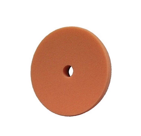 Tampon de polissage moyenne orange 165mm